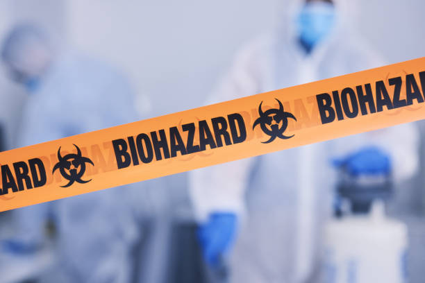 Professional Hoarding Cleanup technician working in Byers, CO